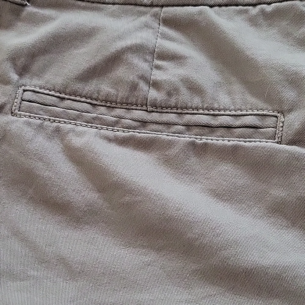 LOFT Chino Shorts Womens 0 Tan Brown Cotton Casual Classic Summer Preppy